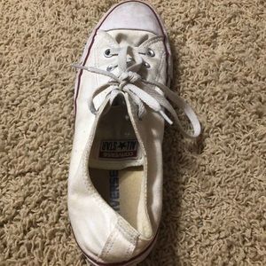 Worn Converse